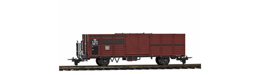 074-2251113 - H0m - Hochbordwagen E 6623 (Bretter ausgebessert), RhB, Ep. IV